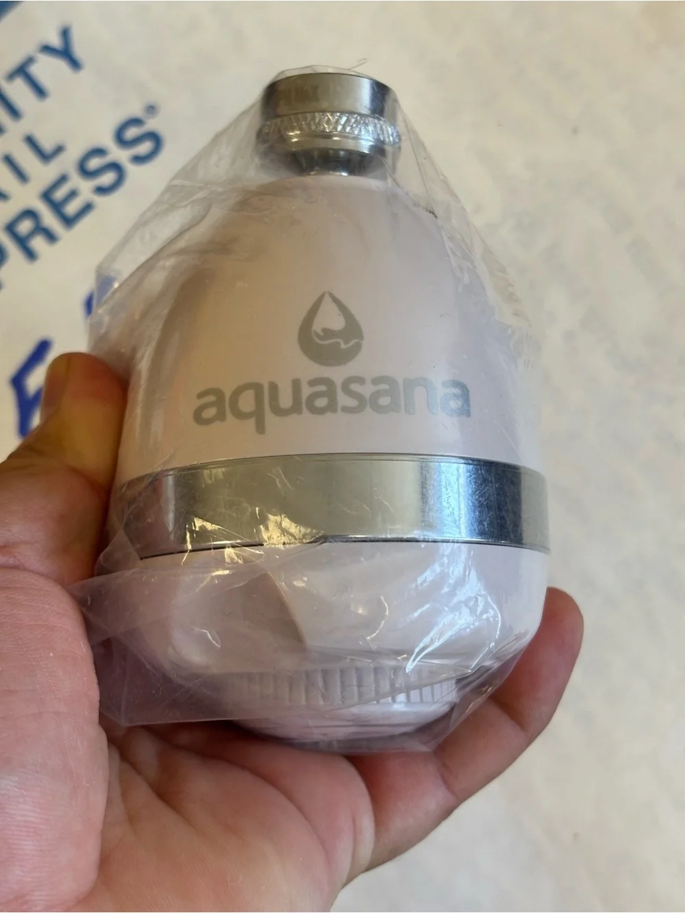 Aquasana Shower High Pressure Shower Head only (NO FILTER )
